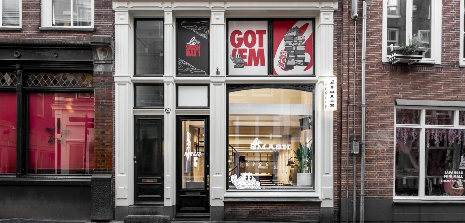 260120 Le Smash Amsterdam Zeedijk 1